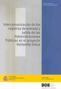 INTERCOMUNICACION DE LOS REGISTROS DE ENTRADA Y SALIDA