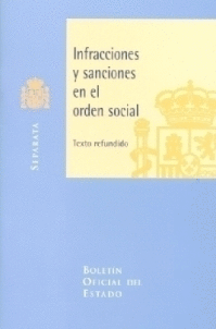 INFRACCIONES Y SANCIONES EN EL ORDEN SOCIAL TEXTO REFUN,SEPARATA