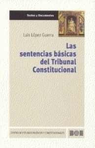 SENTENCIAS BASICAS DEL TRIBUNAL CONSTITUCIONAL