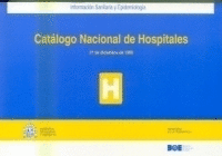 CATALOGO NACIONAL HOSPITALES 99+CD