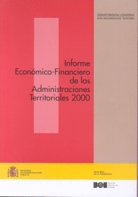 INFORME ECONOMICO FINANCIERO DE LAS ADMINISTRACIONES TERRITORIALE