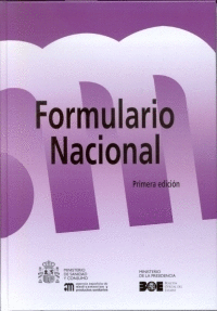 FORMULARIO NACIONAL + CD 1ª EDICION