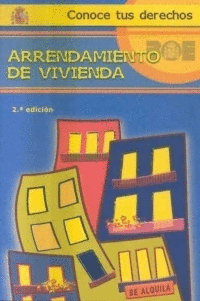 ARRENDAMIENTO DE VIVIENDA 2ªEDICION