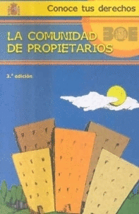COMUNIDAD DE PROPIETARIOS 3ªEDICION