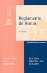 REGLAMENTO DE ARMAS 4ªED.