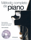 METODO COMPLETO DE PIANO +CD