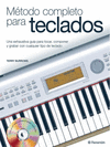 METODO COMPLETO PARA TECLADOS +CD-ROM