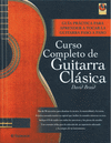 CURSO COMPLETO DE GUITARRA CLASICA +CD