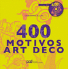 400 MOTIVOS ART DECO +CD