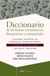 DICCIONARIO DE TÉRMINOS ECONÓMICOS FINANCIEROS Y COMERCIALES 6ªED.