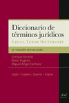 DICCIONARIO DE TÉRMINOS JURÍDICOS INGLES ESPAÑOL 11ªED.