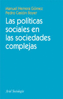 POLITICAS SOCIALES EN LAS SOCIEDADES COMPLEJAS, LAS