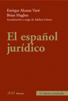 ESPAÑOL JURIDICO, EL 2ªEDICION