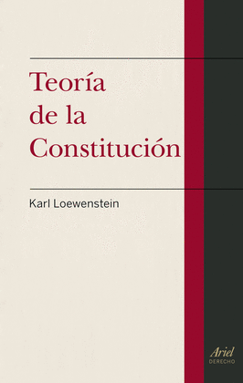 TEORIA DE LA CONSTIUCION