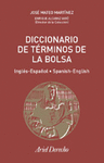 DICCIONARIO TERMINOS DE LA BOLSA INGLES ESPAÑOL