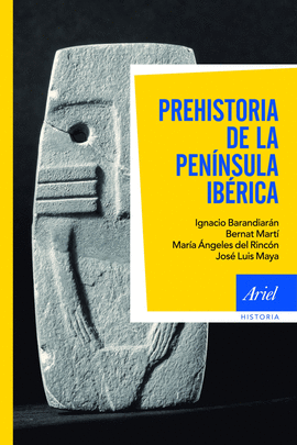 PREHISTORIA DE LA PENINSULA IBERICA 6ªEDICION