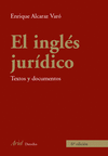 INGLES JURIDICO, EL 6ªEDICION