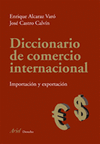 DICCIONARIO DE COMERCIO INTERNACIONAL INGLES ESPAÑOL ESPAÑOL ING