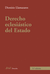 DERECHO ECLESIASTICO DEL ESTADO 9ªEDICION