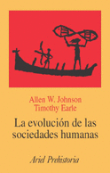 EVOLUCION DE LAS SOCIEDADES HUMANAS, LA