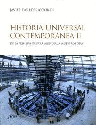 HISTORIA UNIVERSAL CONTEMPORANEA II DE LA PRIMERA GUERRA MUNDIAL