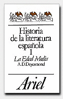 HISTORIA DE LA LITERATURA ESPAÑOLA I