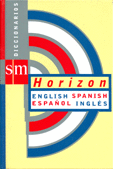 DICCIONARIO HORIZON INGLES ESPAÑOL ESPAÑOL INGLES