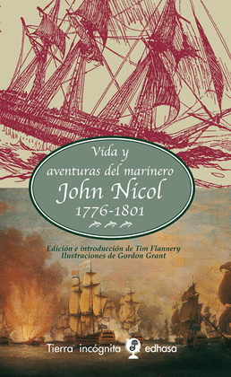 VIDA Y AVENTURAS DEL MARINERO JOHN NICOL 1776-1801