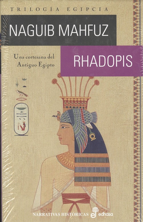 RHADOPIS TRILOGIA EGIPCIA