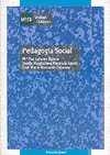 PEDAGOGIA SOCIAL
