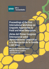 PROCEEDINGS OF THE FIRST INTERNATIONAL WORKSHOP ON LINGUISTIC APPROACHES TO FOOD