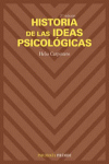 HISTORIA DE LAS IDEAS PSICOLOGICAS 2º EDICION