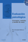 EVALUACION PSICOLOGICA CONCEPTOS METODOS ESTUDIO DE CASOS+CD ROM