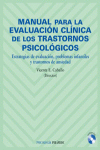 MANUAL PARA LA EVALUACION CLINICA DE TRASTORNOS PSICOLOGICOS+CD