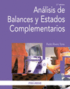 ANALISIS DE BALANCES Y ESTADOS COMPLEMENTARIOS 2ªEDICION