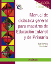 MANUAL DE DIDACTICA GENERAL MAESTROS EDUCACION INFANTIL Y PRIMARI