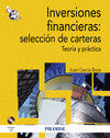 INVERSIONES FINANCIERAS SELECCIÓN DE CARTERAS +CD