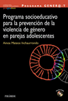 PROGRAMA SOCIOEDUCATIVO PREVENCION VIOLENCIA GENERO PAREJAS ADOLESCENTES +CD