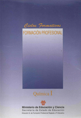 QUIMICA I FORMACION PROFESIONAL