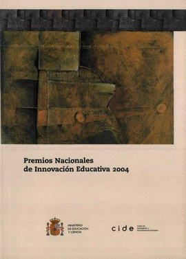 PREMIOS NACIONALES DE INNOVACION EDUCATIVA 2004