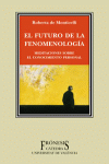 FUTURO DE LA FENOMENOLOGIA