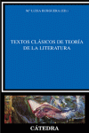 TEXTOS CLASICOS DE TEORIA DE LA LITERATURA