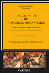 DICCIONARIO DE HISPANOAMERICANISMOS NO RECOGIDOS REAL ACADEMIA