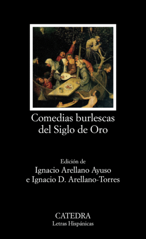 COMEDIAS BURLESCAS DEL SIGLO DE ORO 832