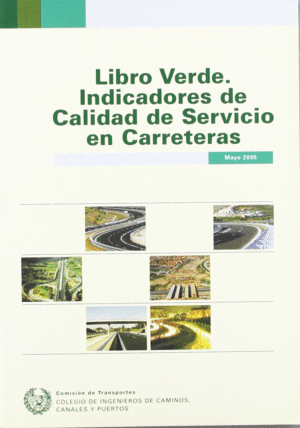 LIBRO VERDE INDICADORES DE CALIDAD DE SERVICIO EN CARRETERAS