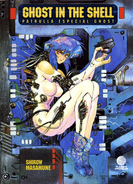 GHOST IN THE SHELL PATRULLA ESPECIAL GHOST