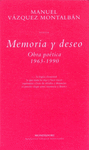 MEMORIA Y DESEO