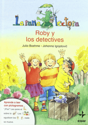 ROBY Y LOS DETECTIVES  5 AÑOS