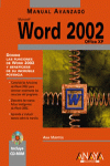 MICROSOFT WORD 2002 OFFICE XP MANUAL AVANZADO