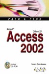 MICROSOFT ACCESS 2002 OFFICE XP PASO A PASO